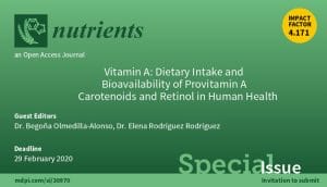 Nutrients Vitamin A
