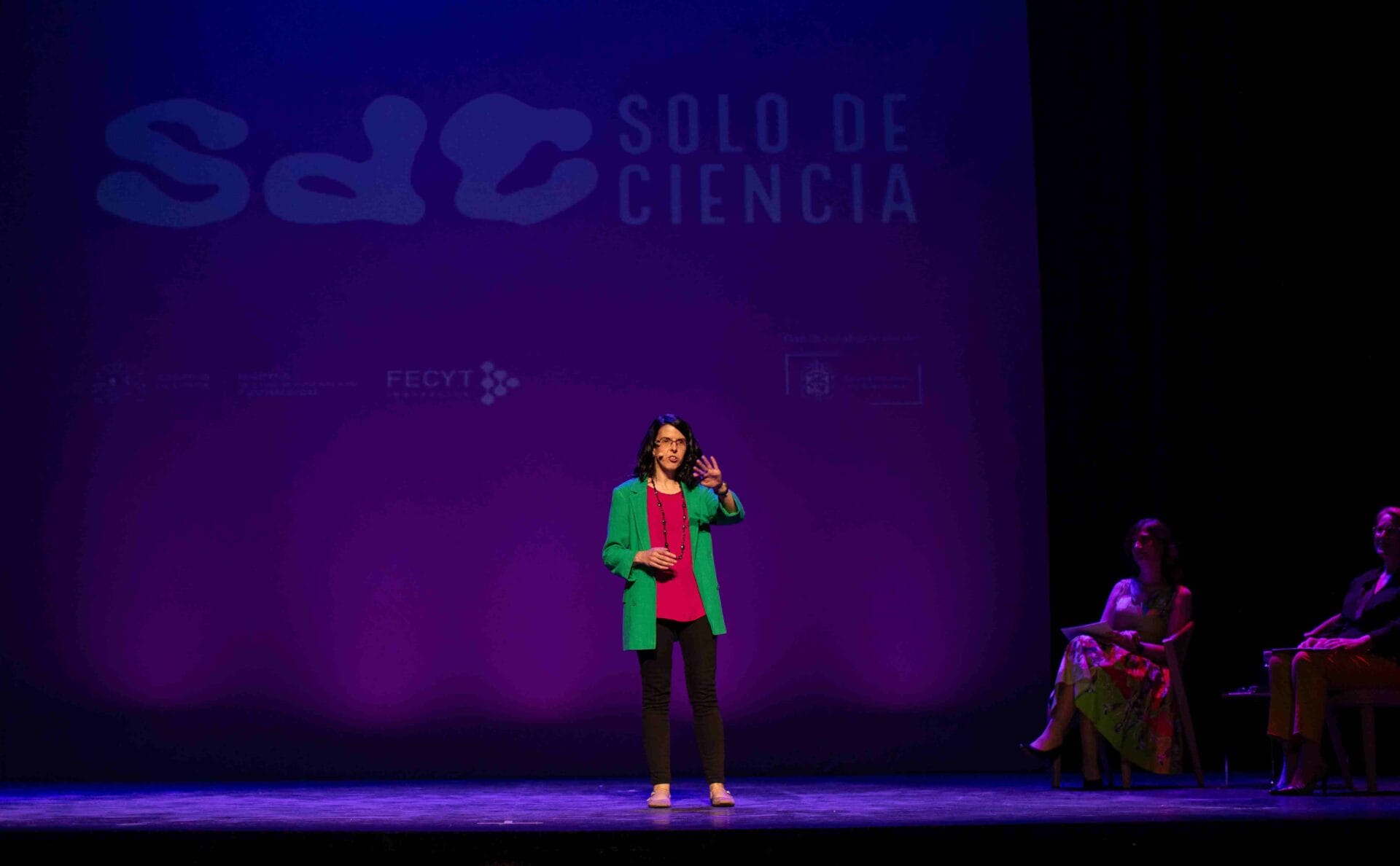 Jara Pérez, finalista 'Sólo de Ciencia'