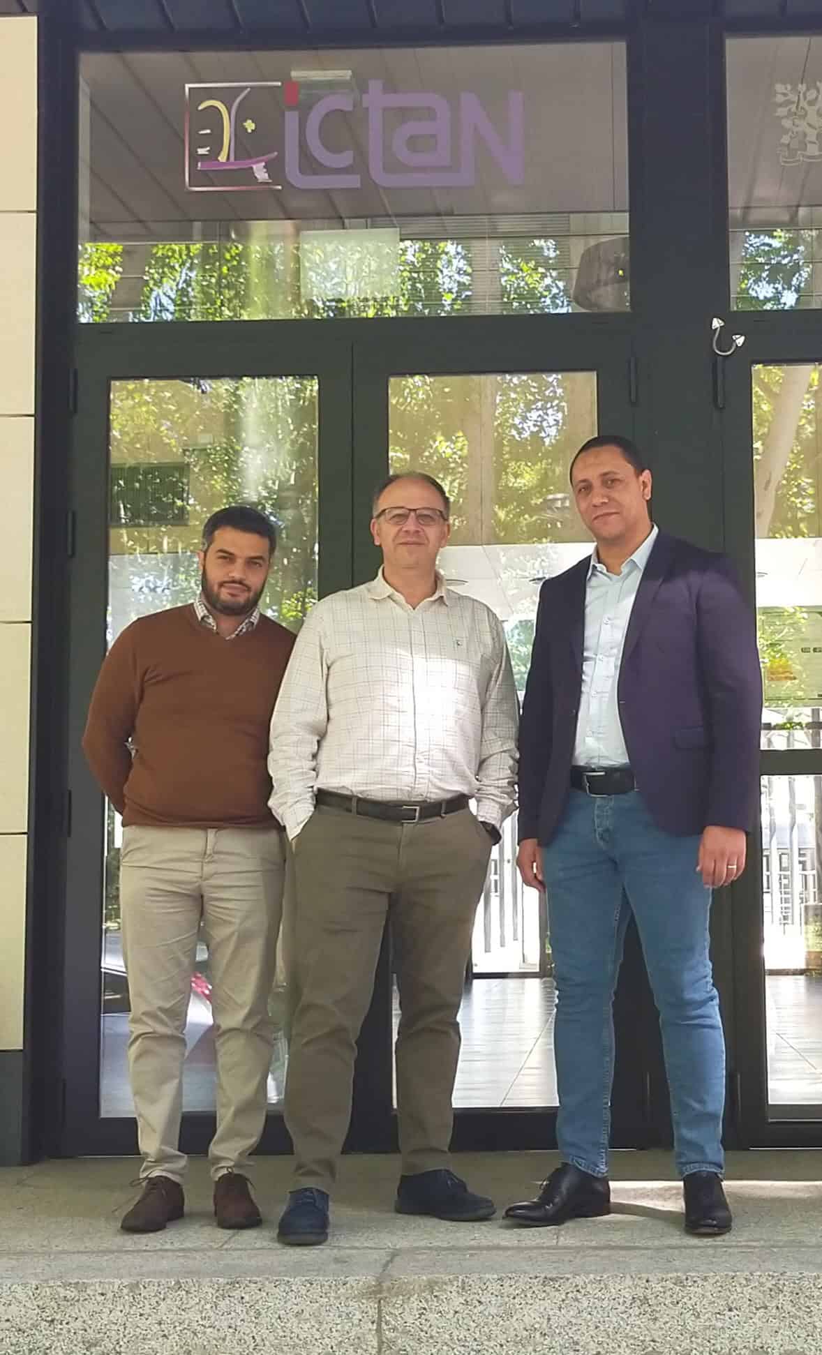 Visita de investigadores Universidad Relizane (Argelia)