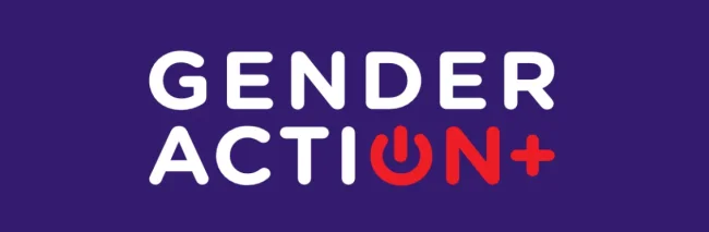 Logotipo Gender Action Plus