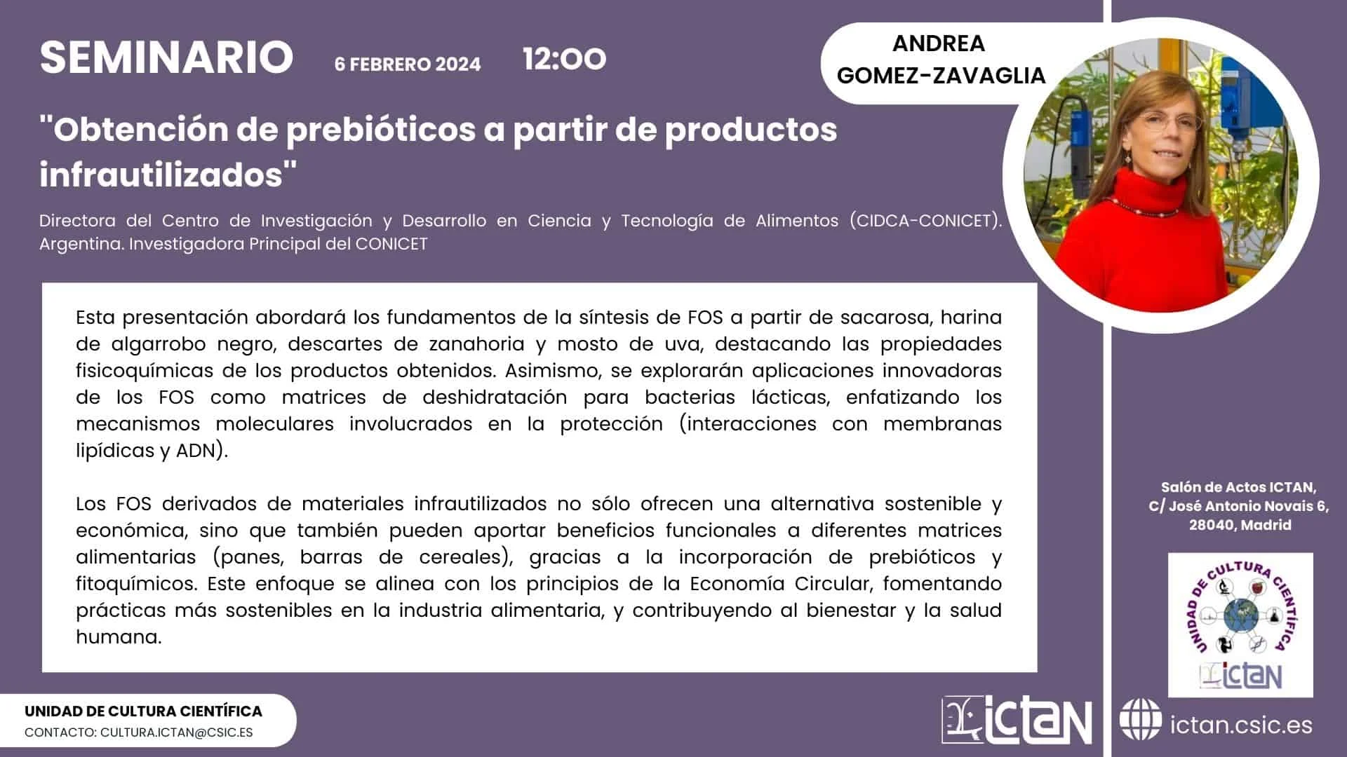 Seminario Andrea Gomez Zavaglia